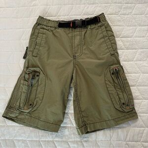 Gap Kids Cargo Shorts Olive Green Size 6- boy
